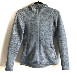 Mammut Full Zip Blue Kachemak Hoodie Coat Size extra small